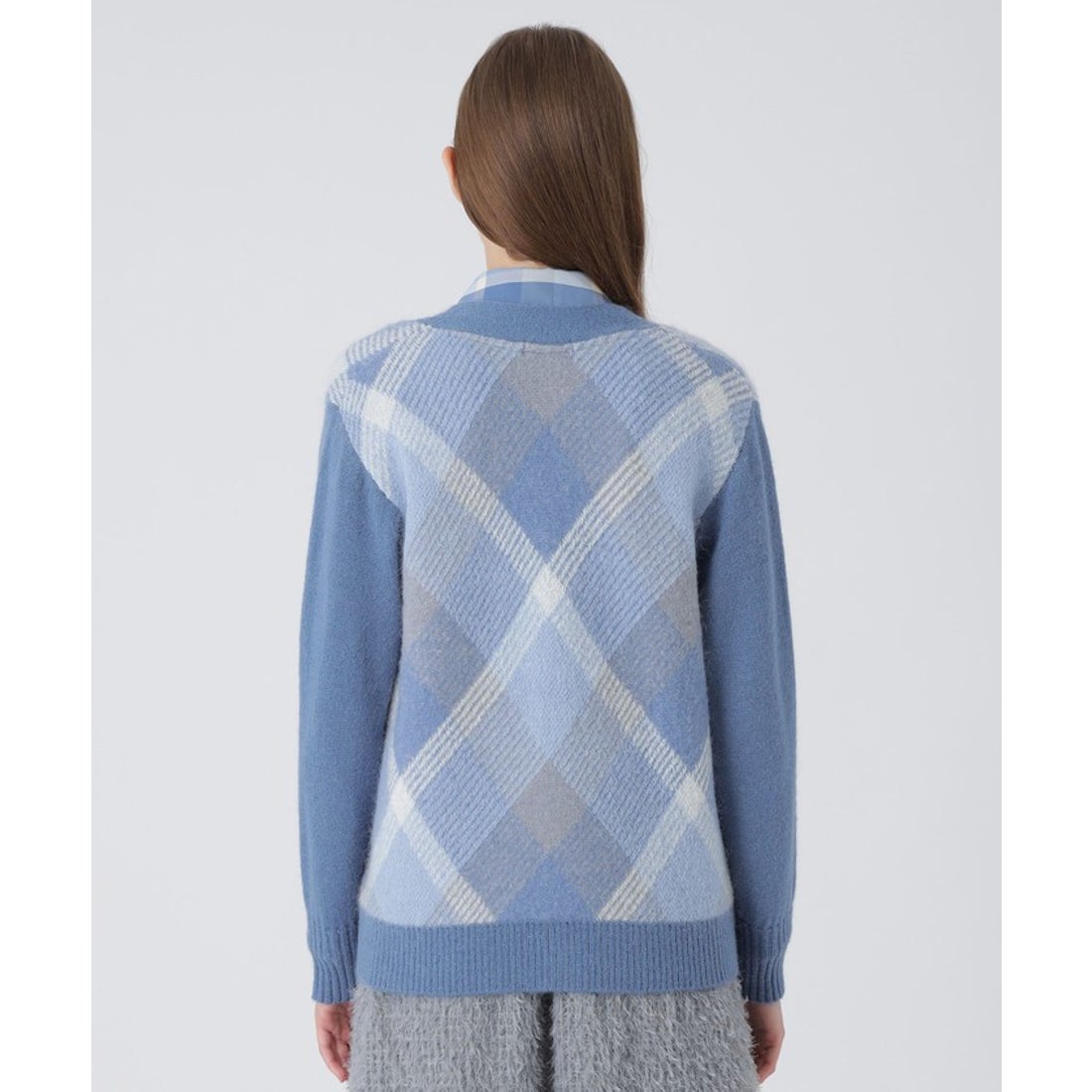 ブルーレーベルクレストブリッジ BLUE LABEL CRESTBRIDGE ヘアリー