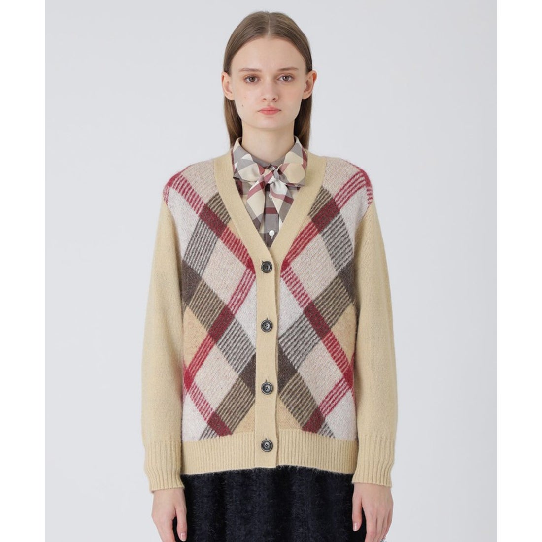 ブルーレーベルクレストブリッジ BLUE LABEL CRESTBRIDGE ヘアリー