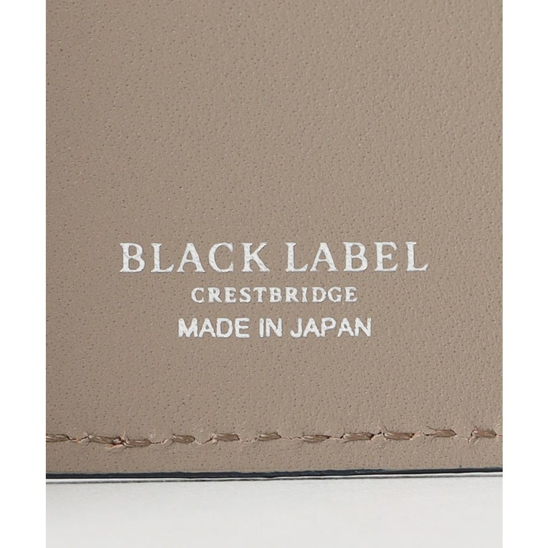 ブラックレーベルクレストブリッジ BLACK LABEL CRESTBRIDGE エンボス