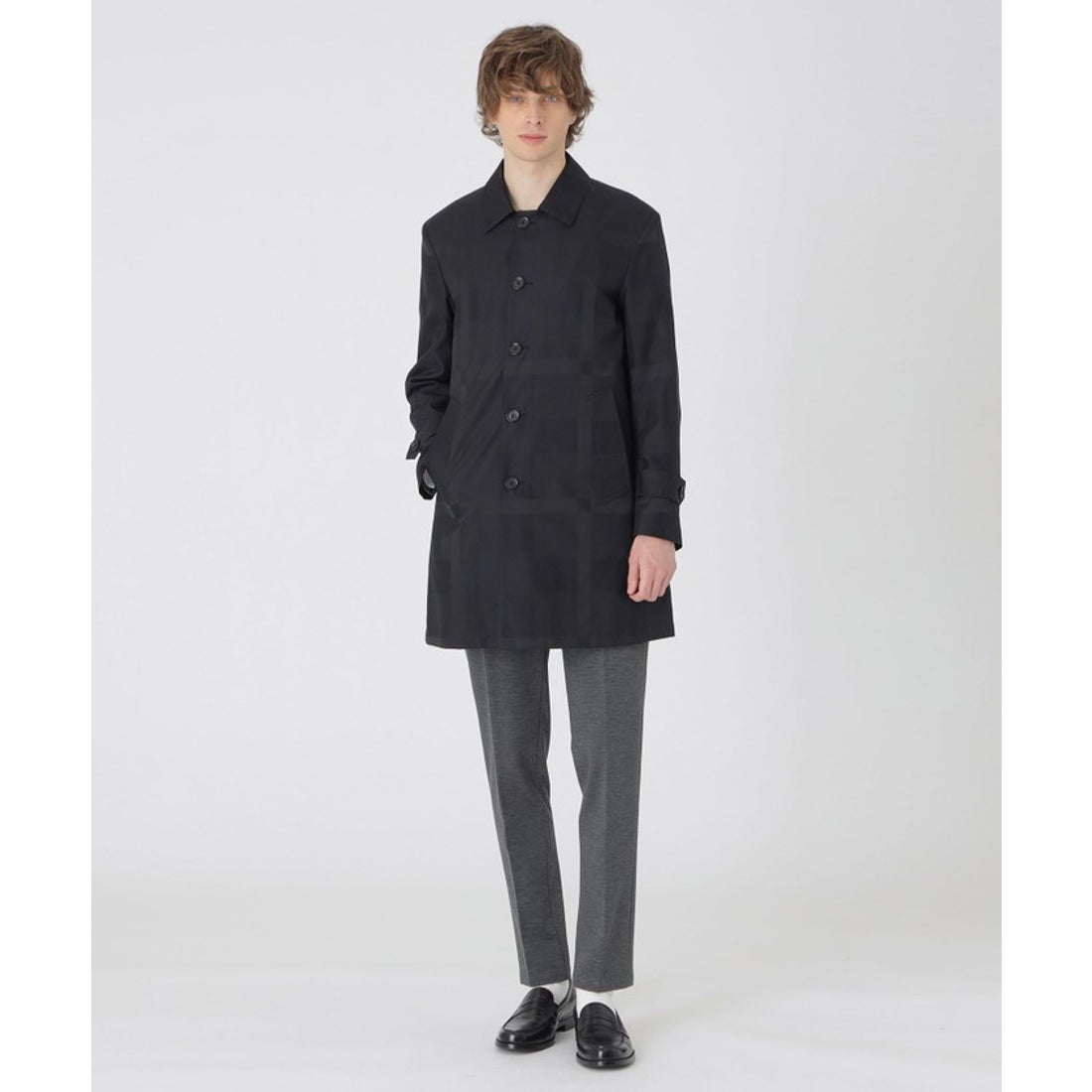 ブラックレーベルクレストブリッジ BLACK LABEL CRESTBRIDGE シャドー