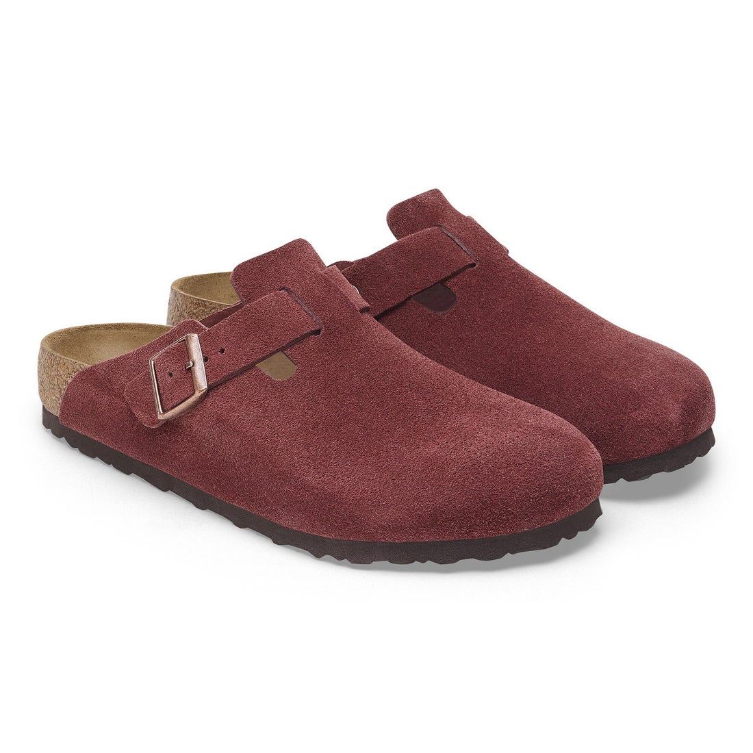 専用 BIRKENSTOCK 赤 サボサンダル 38 BIRKENSTOCK レッド サボ