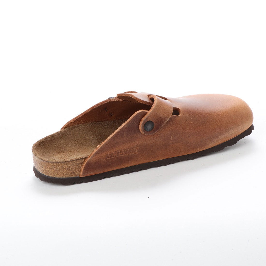 ビルケンシュトック BIRKENSTOCK ボストン 天然皮革 [細幅タイプ