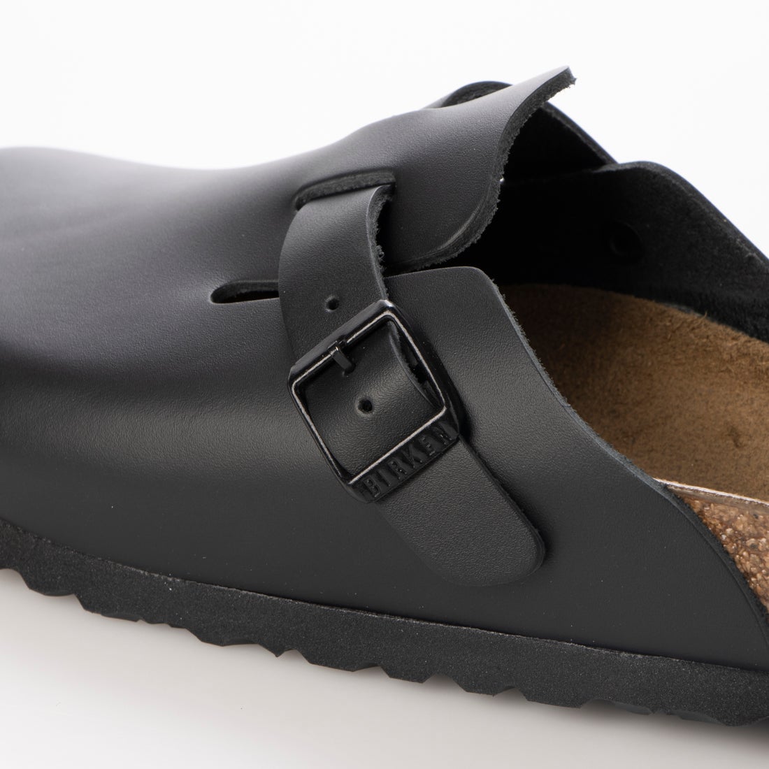 ビルケンシュトック BIRKENSTOCK Boston Natural Leather 【ナロー幅