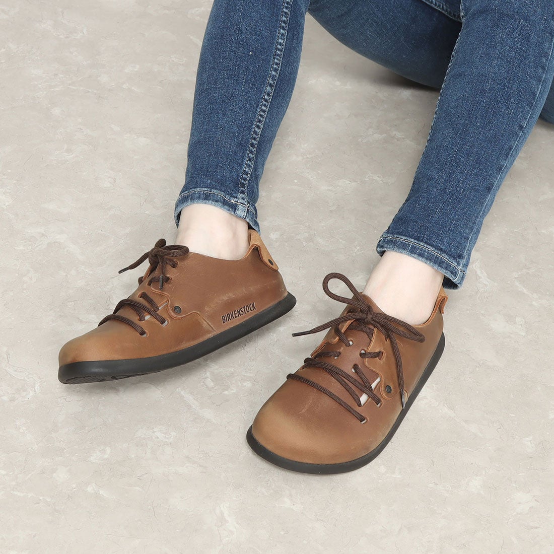 ビルケンシュトック BIRKENSTOCK Montana Natural Leather Oiled