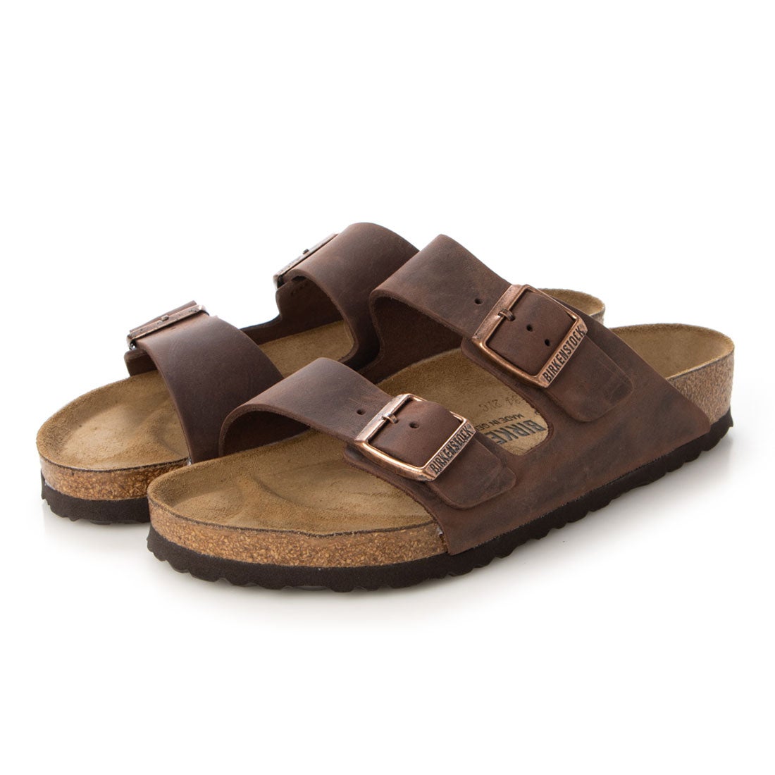 ビルケンシュトック BIRKENSTOCK Arizona Waxy Leather 【レギュラー幅