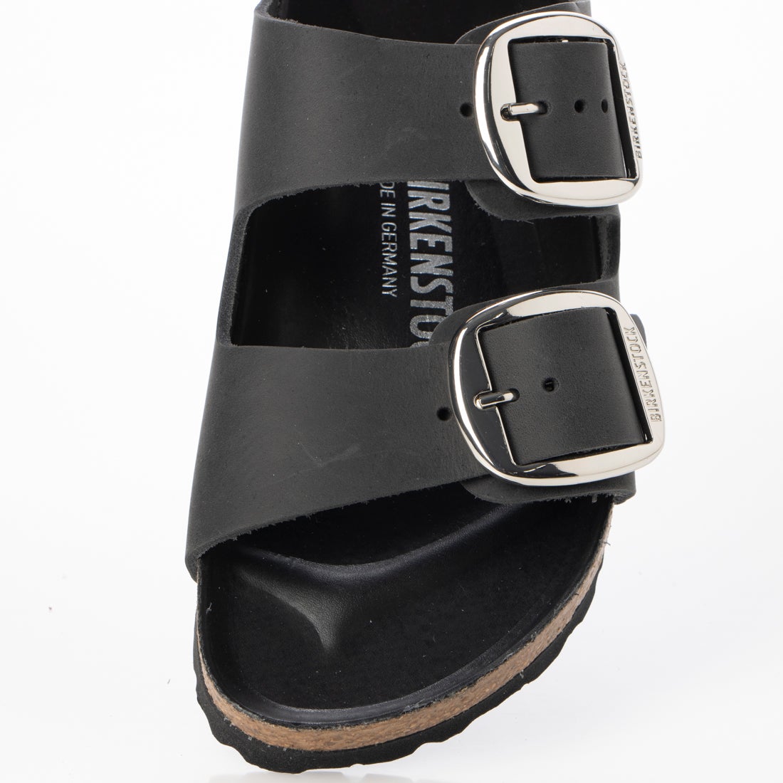 ゆう ビルケンシュトック パリ フェルト×レザー ブラック 24cm 楽天