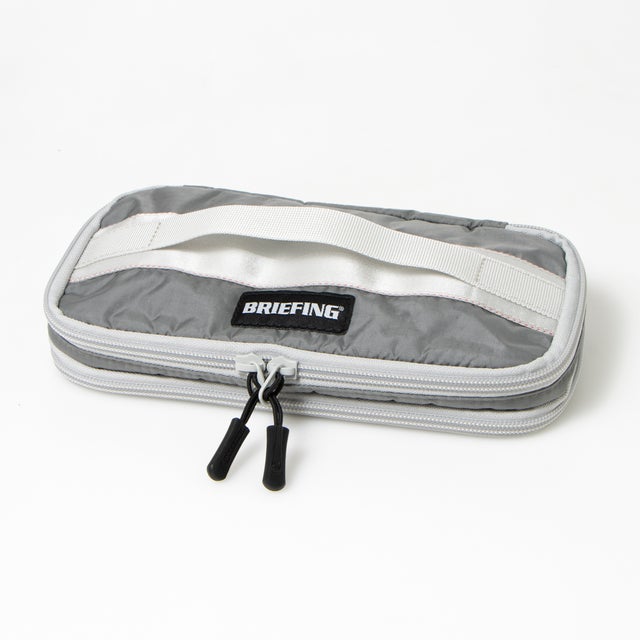 ブリーフィング BRIEFING ポーチ （グレー） - ファッション通販