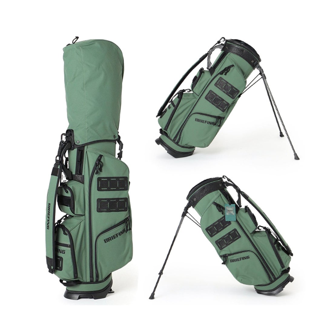 ブリーフィング BRIEFING ブリーフィング ゴルフ キャディバッグ CR9