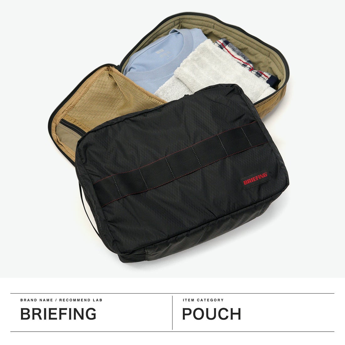 ブリーフィング BRIEFING 日本正規品 ポーチ メンズ レディース 小物