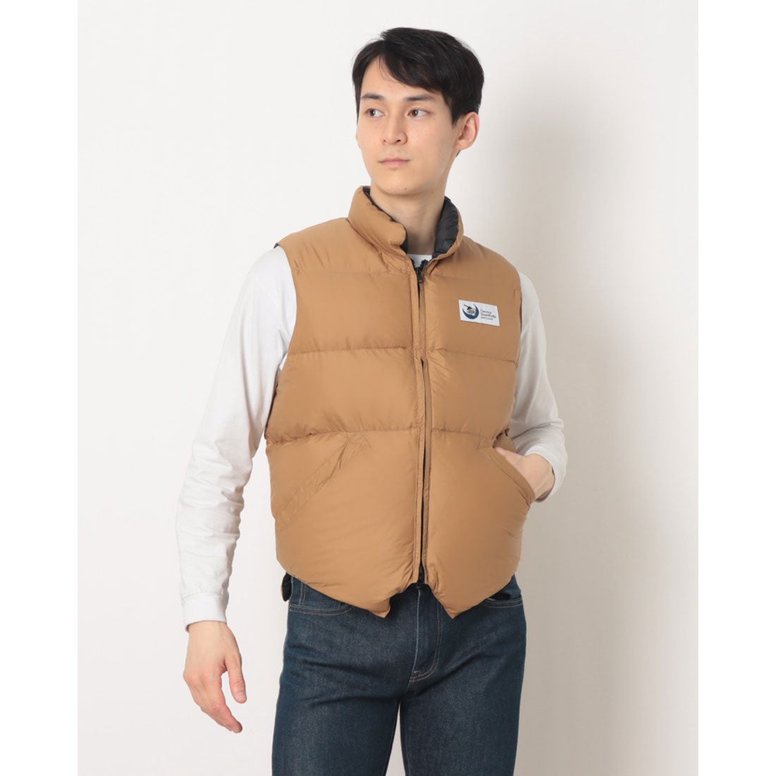 クレセントダウンワークス Crescent Down Works ダウン ベスト （Dark