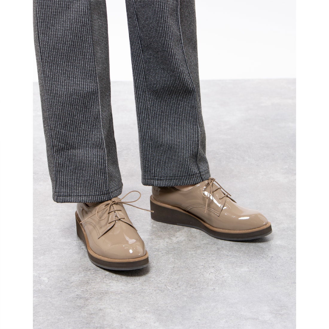 クリー ラボキゴシ Creer RABOKIGOSHI オールウェザー対応厚底レース