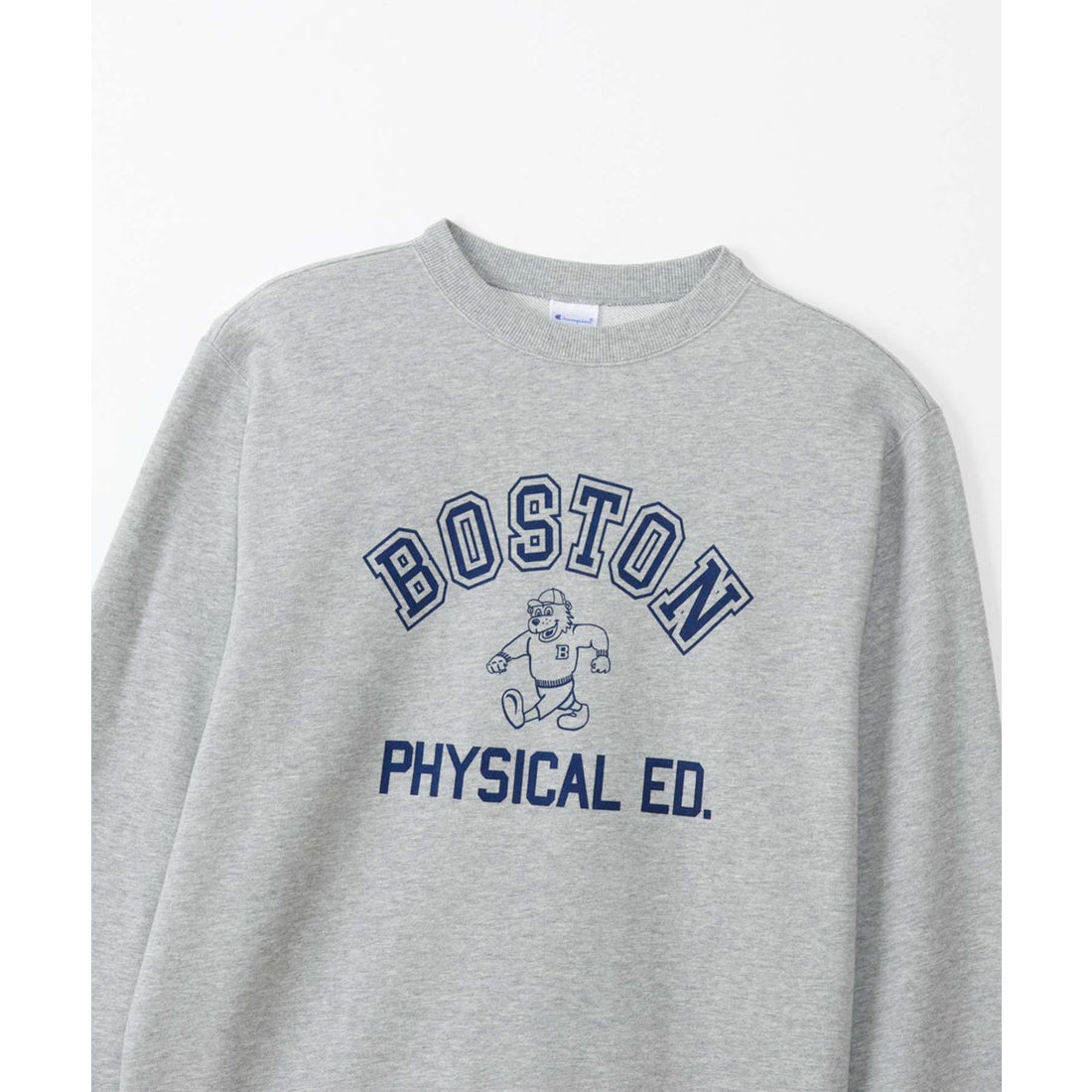 チャンピオン Champion クルーネックスウェット （グレー