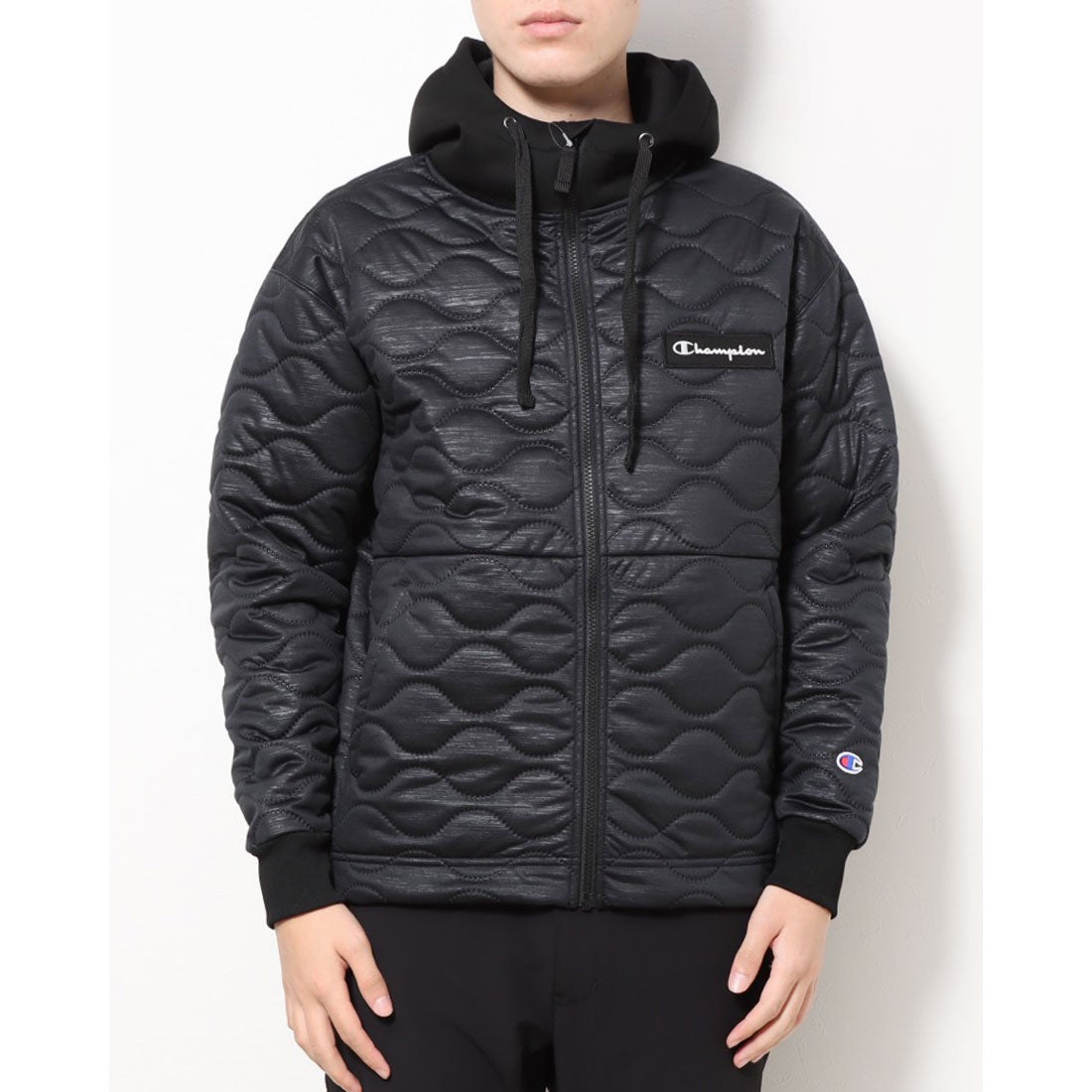チャンピオン Champion メンズ 中綿ジャケット ZIP HOODED JACKET_ C3