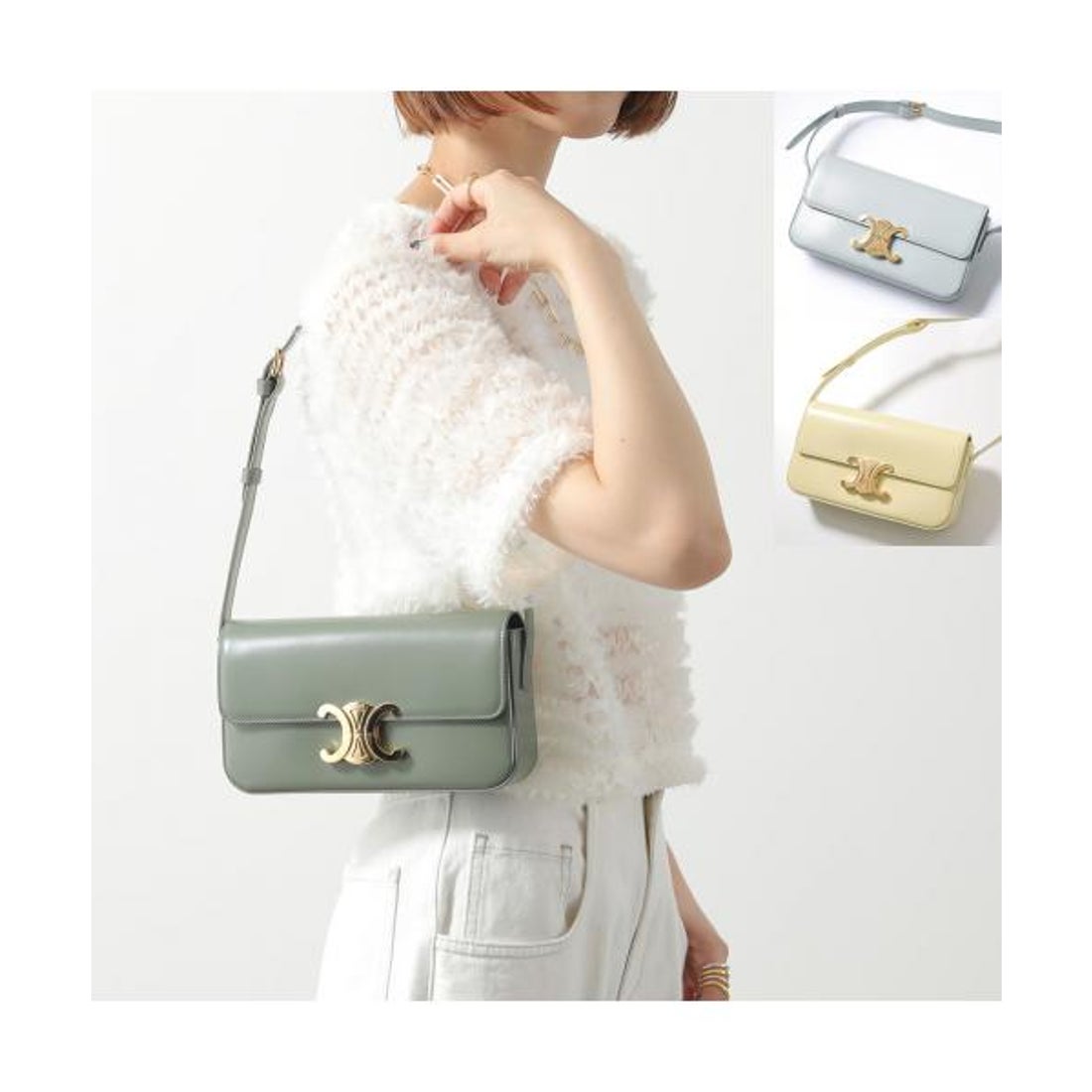 セリーヌ CELINE CELINE ショルダーバッグ 194143BF4 ハンドバッグ