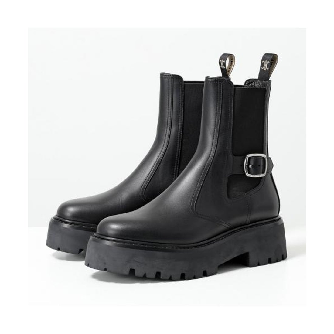 セリーヌ CELINE CELINE ショートブーツ CHELSE BOOTS 45 BULKY