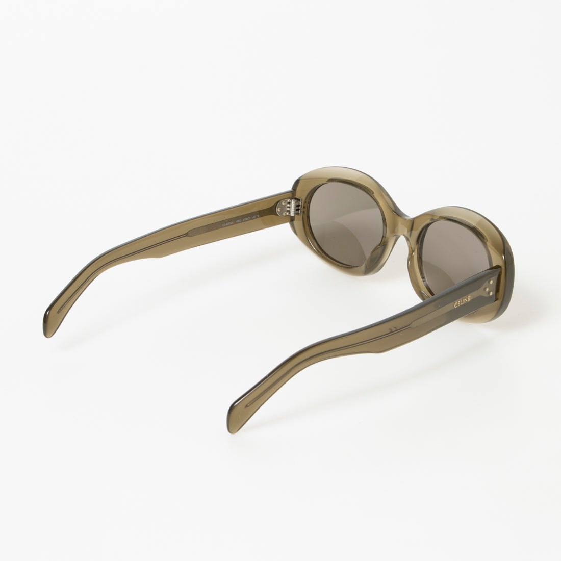 セリーヌ CELINE サングラス レディース メンズ （クリアグリーン