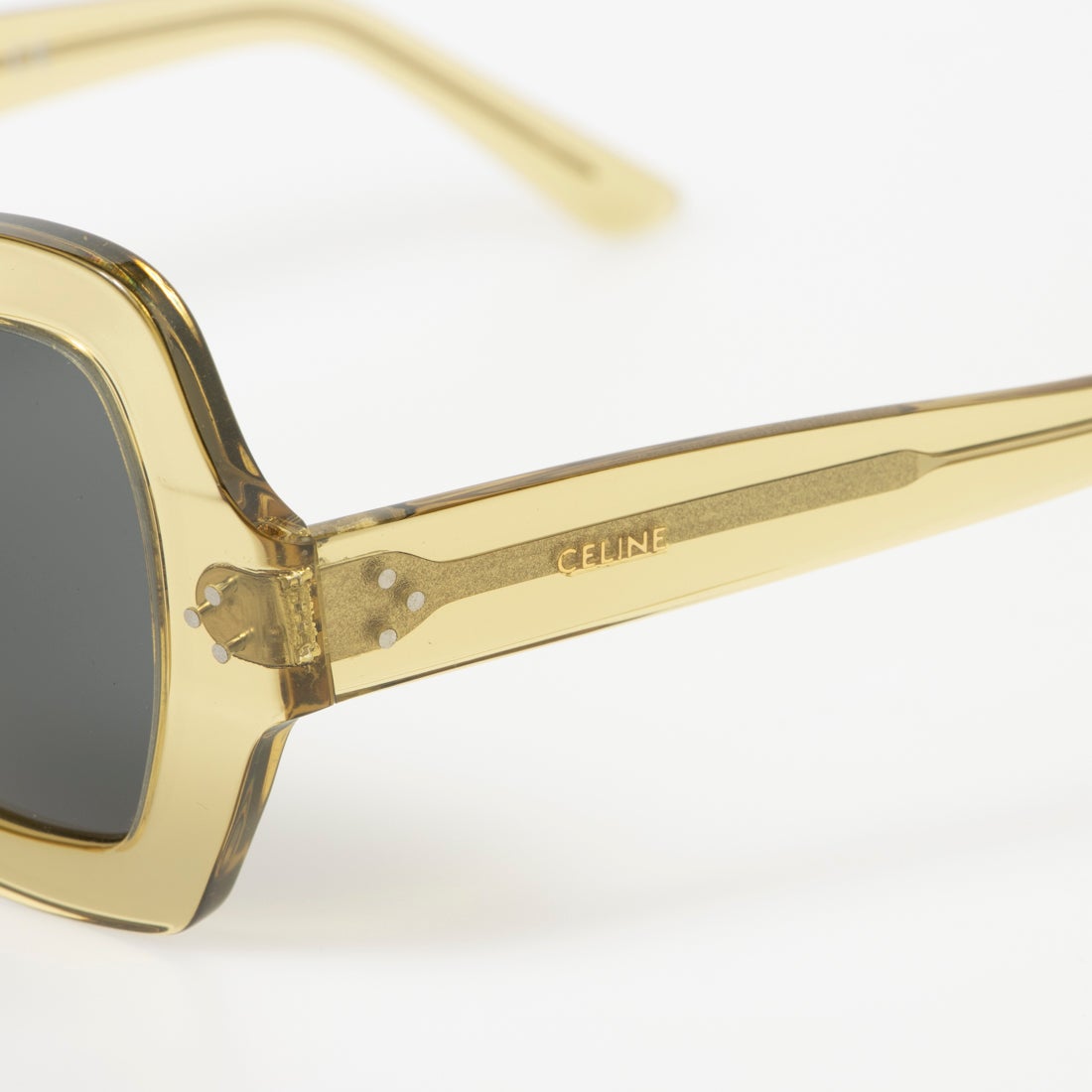 セリーヌ CELINE サングラス レディース メンズ （クリアイエロー