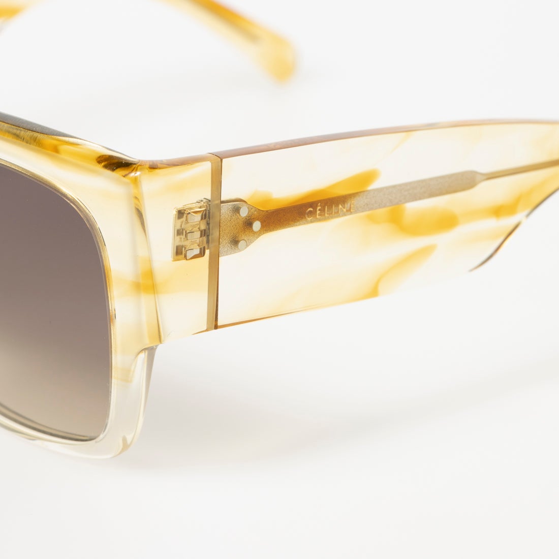 セリーヌ CELINE サングラス レディース メンズ （クリアイエロー