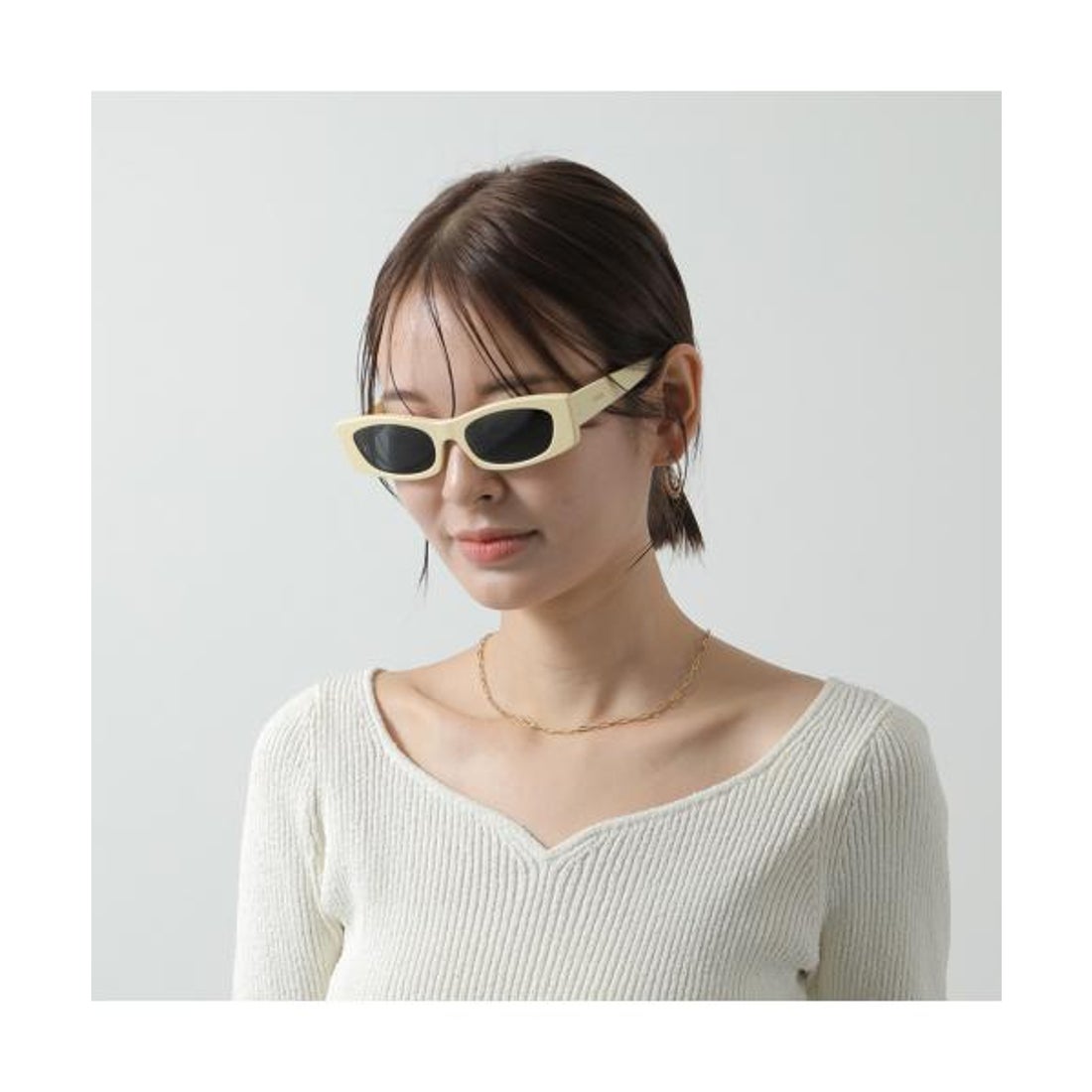 セリーヌ CELINE CELINE サングラス CL40245U スクエア型 （39A