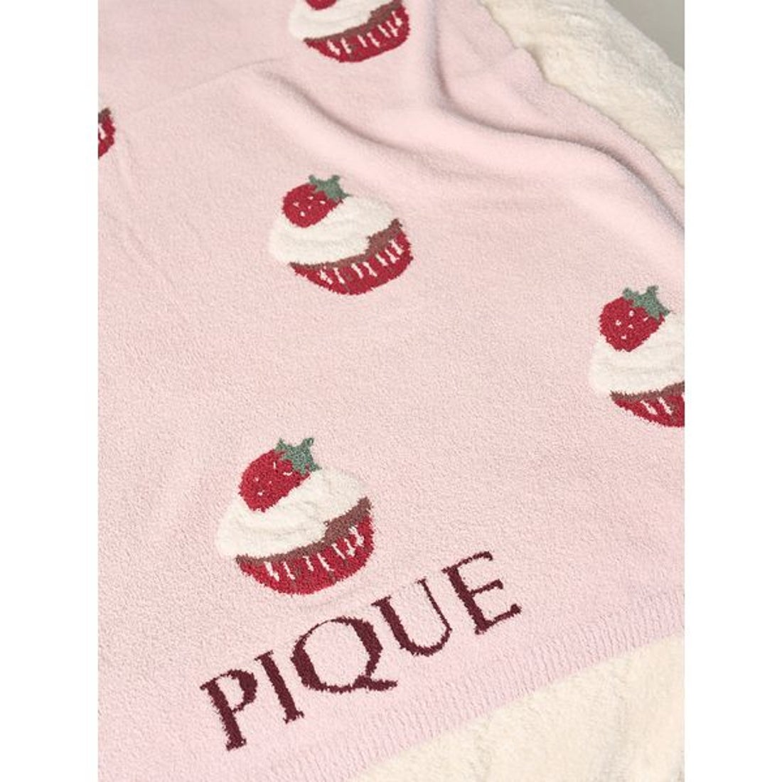 ジェラートピケ gelato pique 【Sleep】モチーフジャガードマルチ