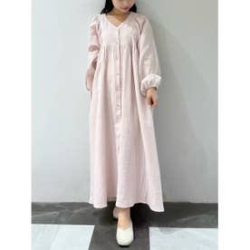 ジェラートピケ gelato pique マタニティガーゼワンピース （PNK