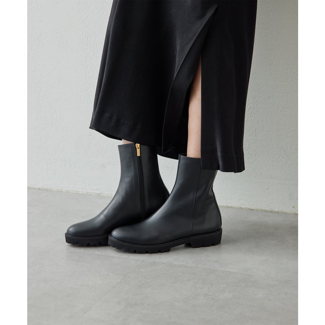 ガリャルダガランテ GALLARDAGALANTE 【2.718】コンバットブーツ