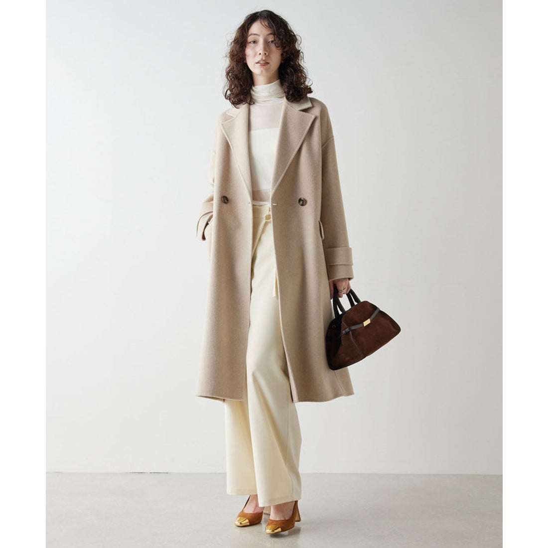 ガリャルダガランテ GALLARDAGALANTE チェスターコート （charcoal