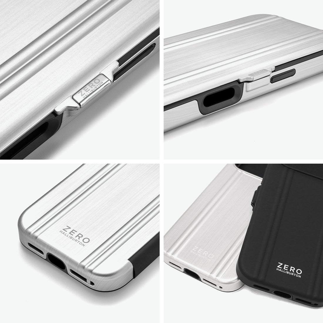 ゼロハリバートン ZERO HALLIBURTON 日本正規品 スマホケース iphone