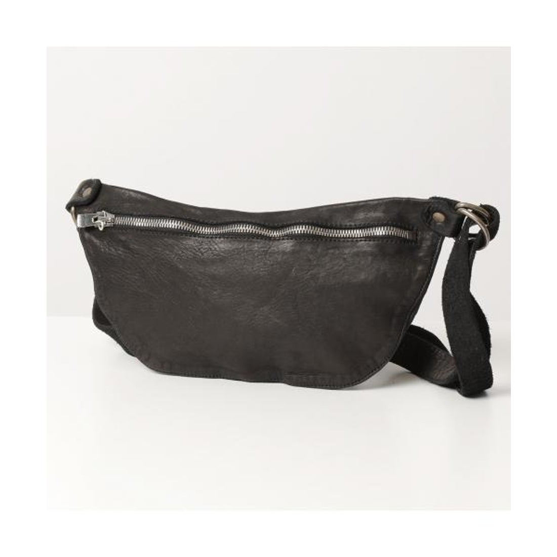 グイディ GUIDI GUIDI ホースレザー スモールショルダーバッグ Q100