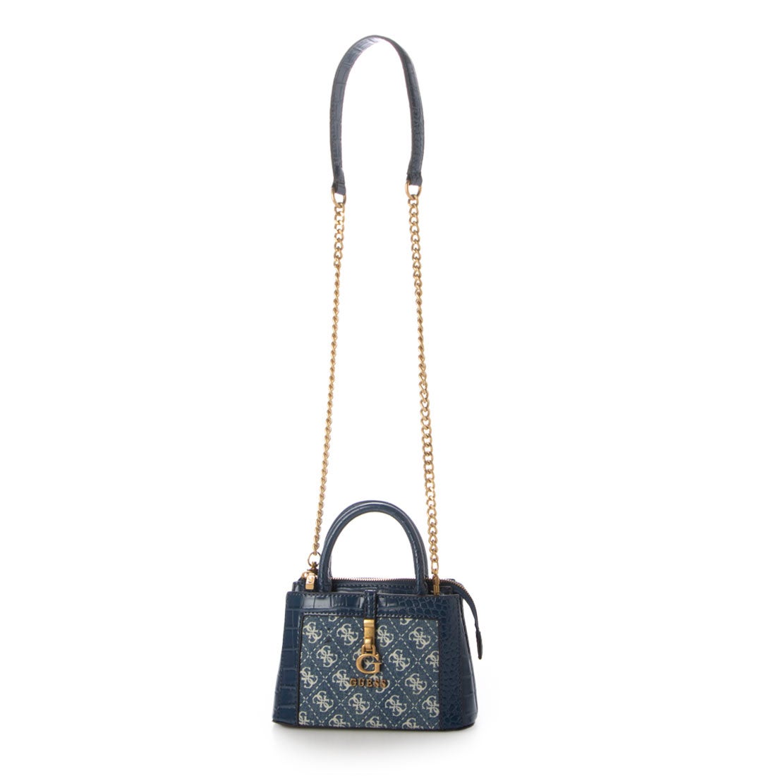 ゲス GUESS G JAMES Logo Mini Satchel （DLP） ハンドバッグ