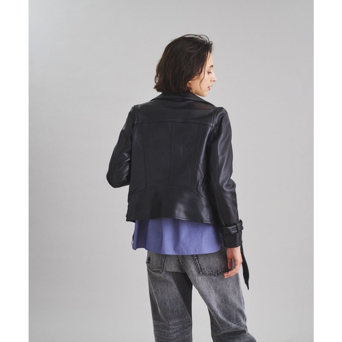 グレースコンチネンタル GRACE CONTINENTAL ライダースジャケット