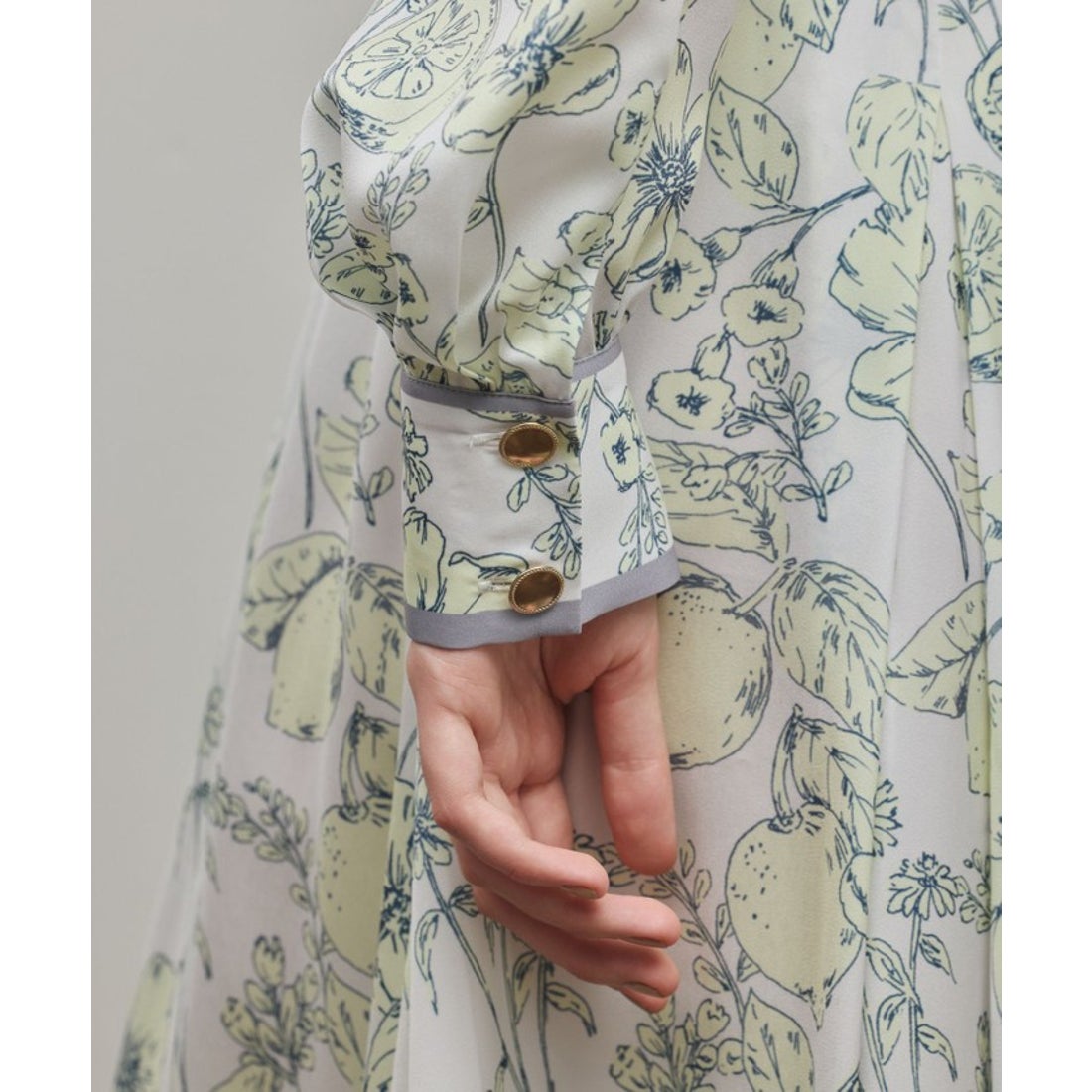 グレースコンチネンタル GRACE CONTINENTAL フルーツフラワープリント