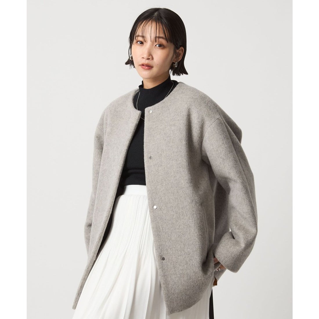 UNITED ARROWS green label relaxing ［size SHORTあり］アンゴラ