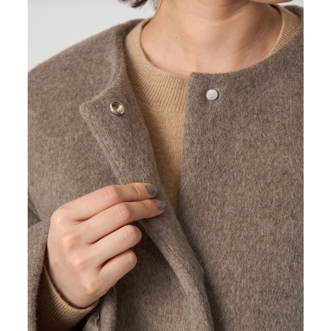 UNITED ARROWS green label relaxing ［size SHORTあり］アンゴラ