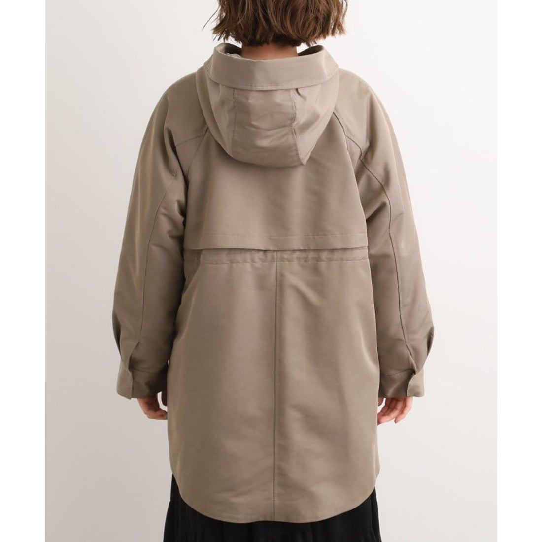 グローブ grove ボアライナー付き3WAYモッズコート （グレージュ(050