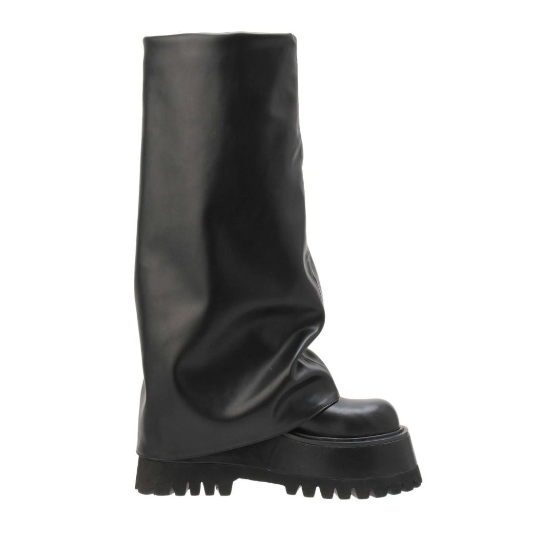 ジェイダ GYDA GDカバールーズシルエットブーツ （ブラック