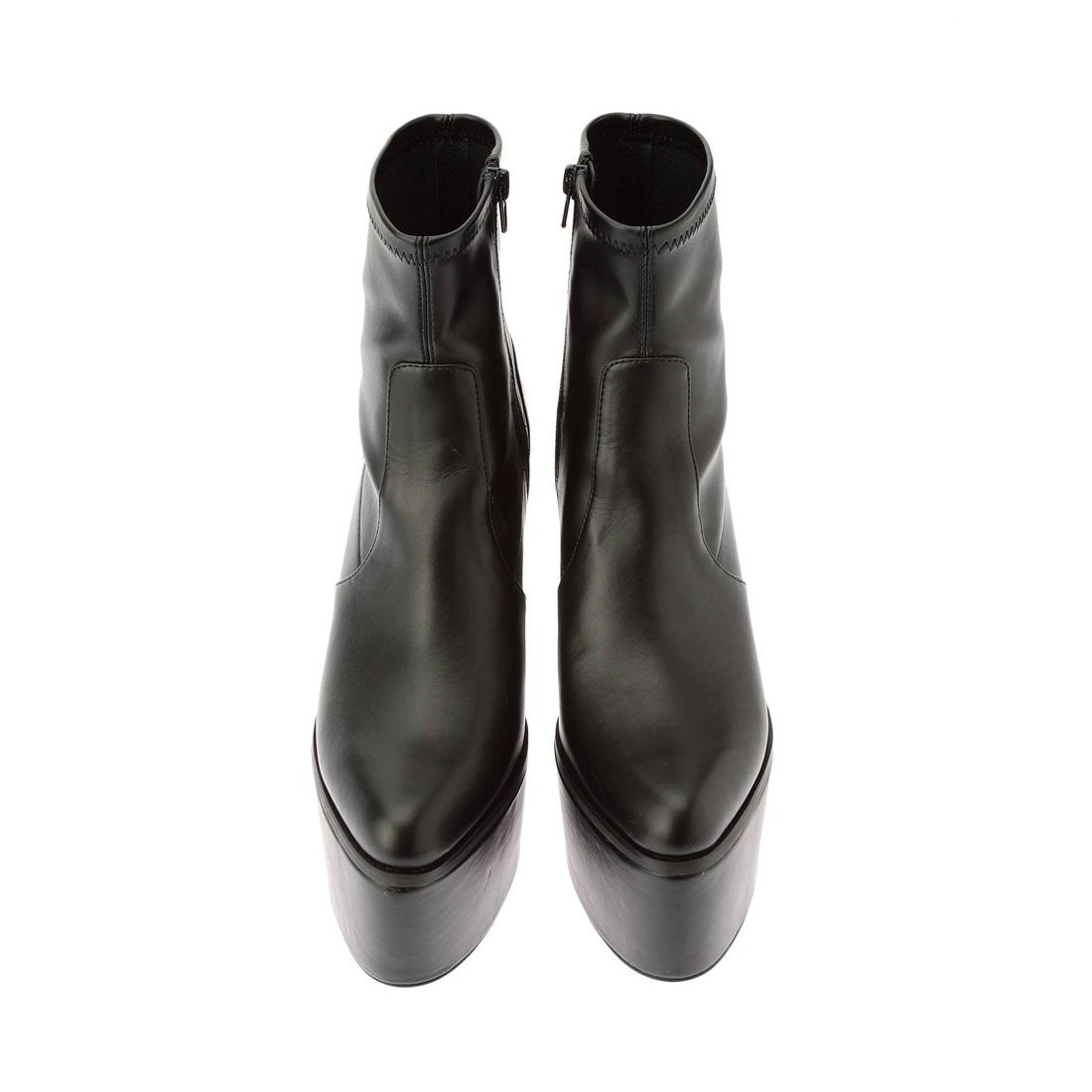 ジェイダ GYDA バルキーショートブーツ （ブラック） -靴