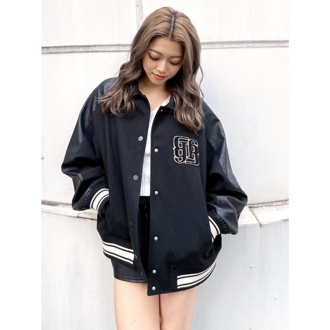 ジェイダ GYDA DAMSEL BIG スタジャン （ブラック） -靴＆ファッション