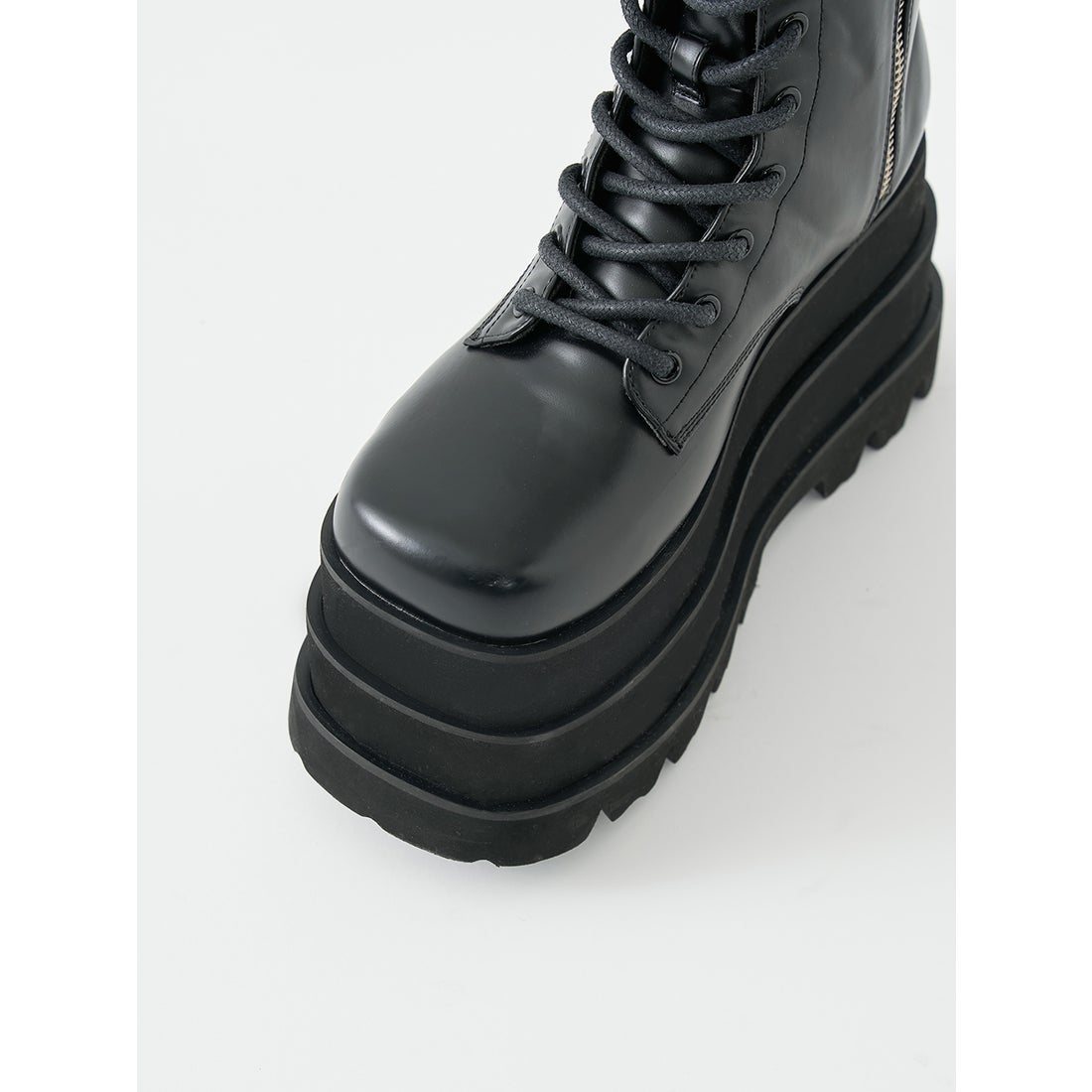 ダーリッチ Darich トリプルソールエンジニアブーツ （ブラック