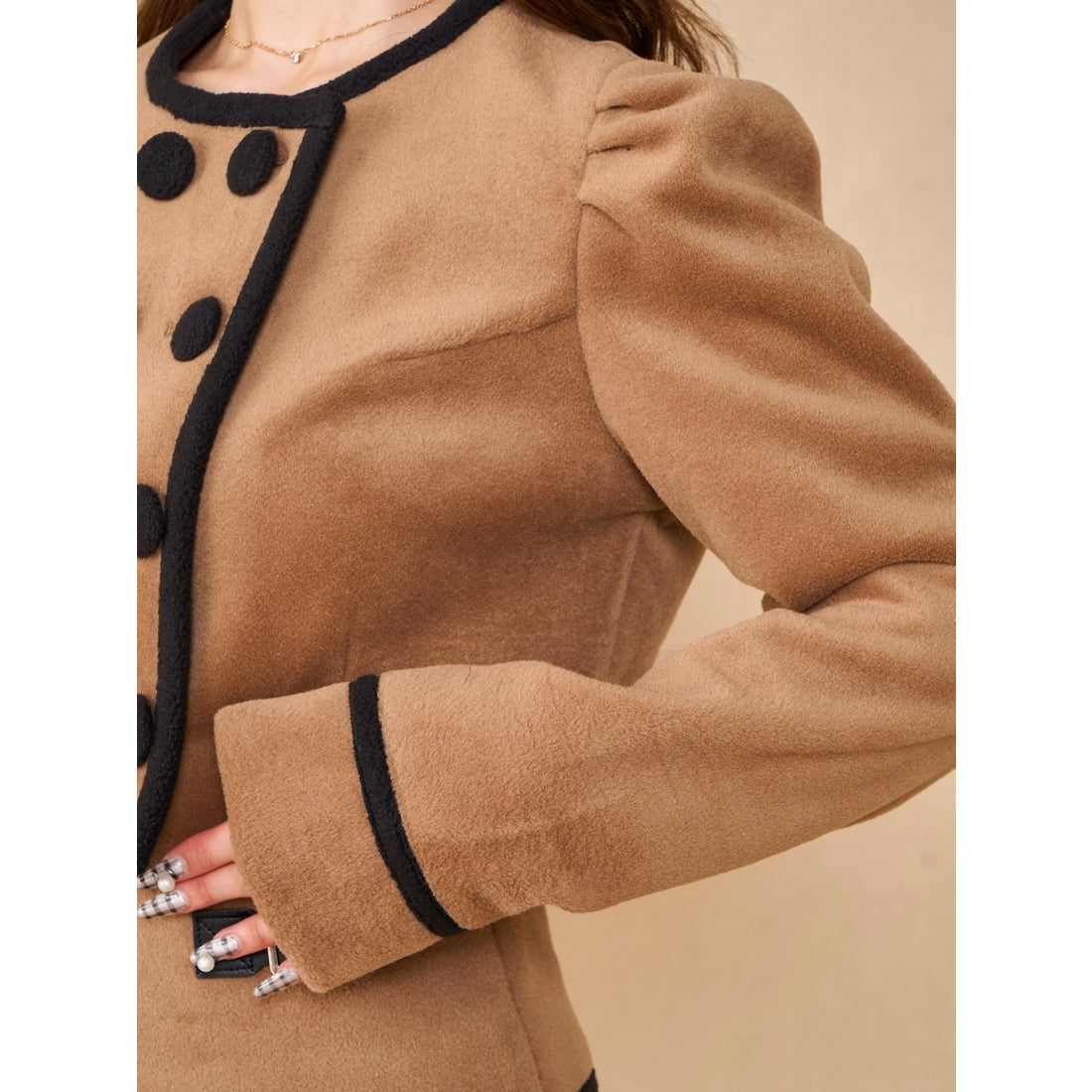 ダーリッチ Darich メルトンパイピングセットアップ （キャメル） -靴