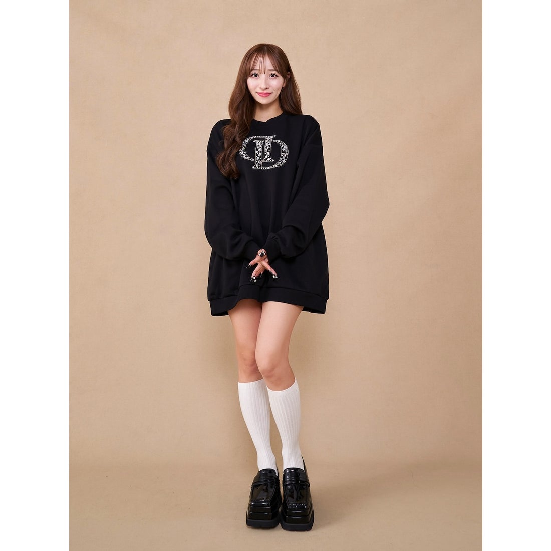 ダーリッチ Darich DDビジュープルオーバー （ブラック） -靴