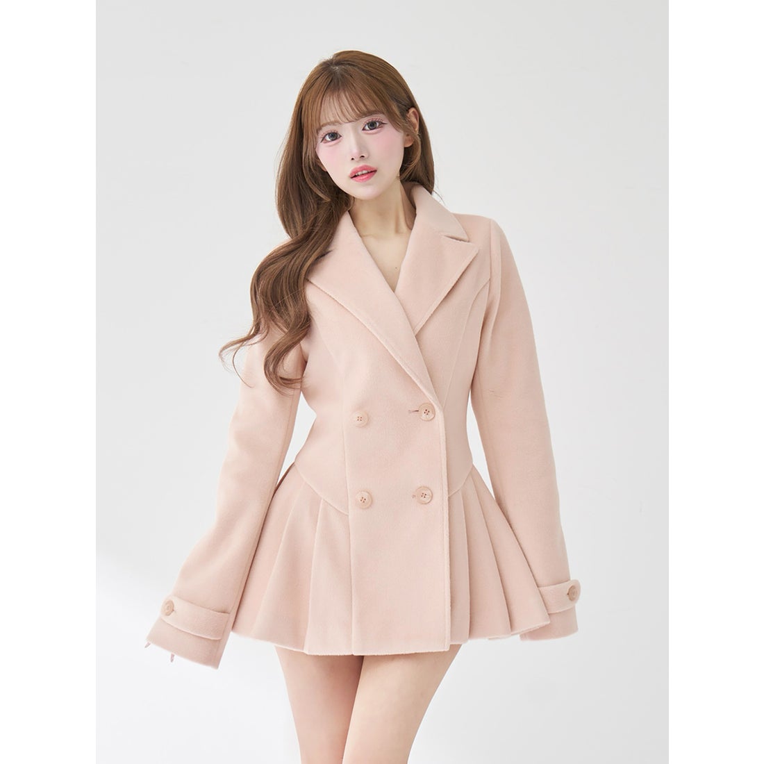 ダーリッチ Darich プリンセスラインジャケットコート （ピンク