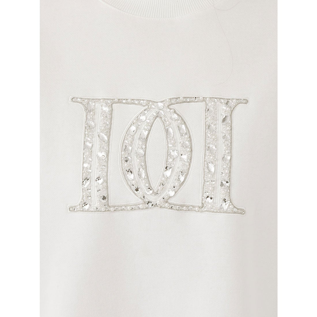 ダーリッチ Darich DDロゴビジュースウェットプルオーバー （ホワイト