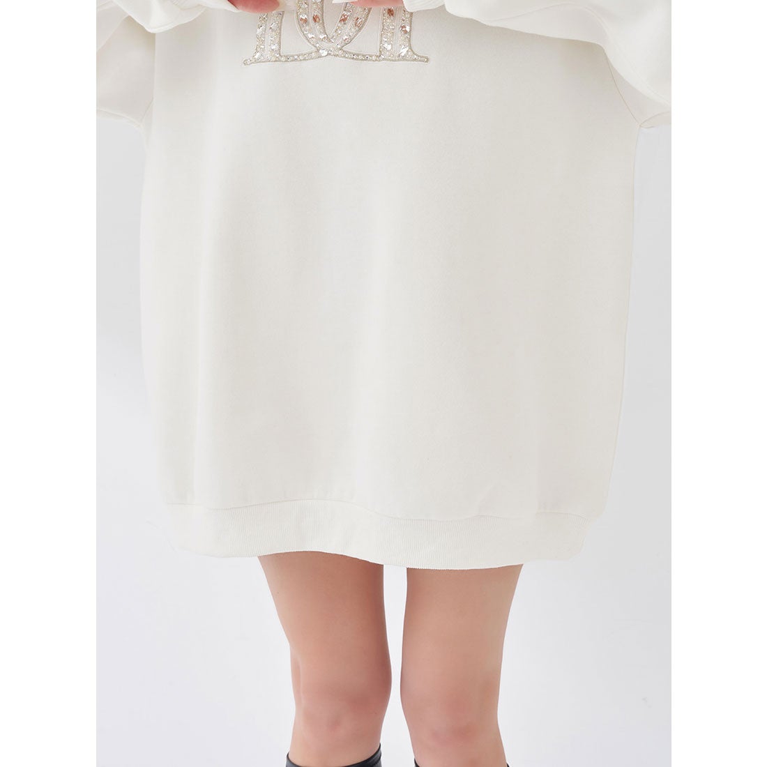 ダーリッチ Darich DDロゴビジュースウェットプルオーバー （ピンク