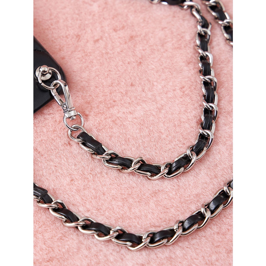 ダーリッチ Darich キルティングビジューiPhoneケース （サックス