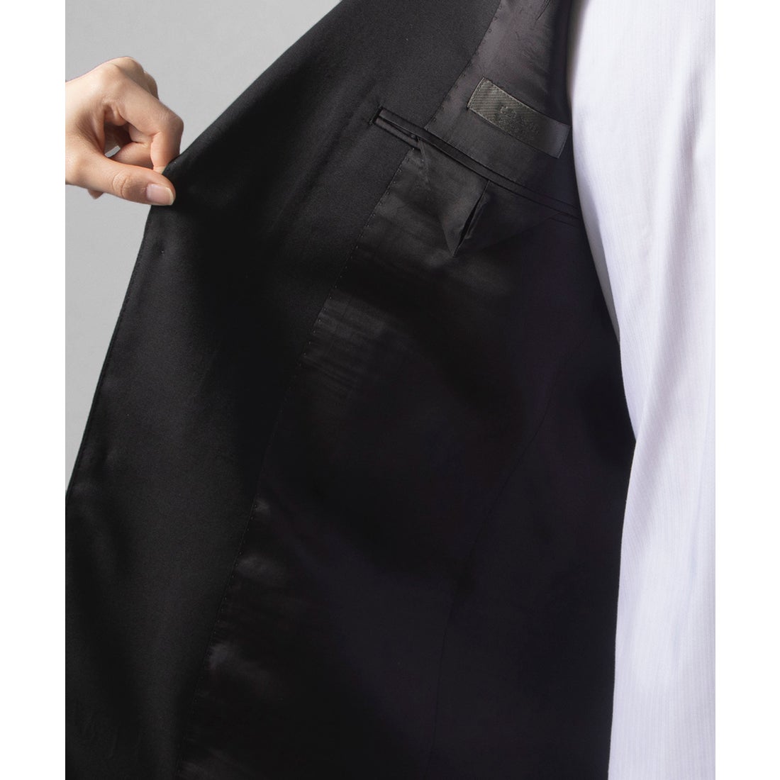 r.a.s.o. 無地スーツ （チャコール） -D'URBAN | ダーバン公式