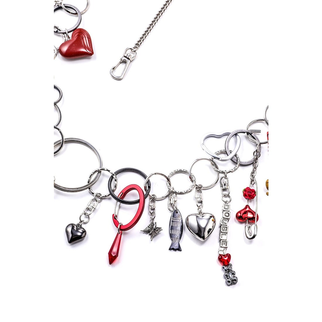 ダブレット doublet Key Chain （Red） -FASCINATE