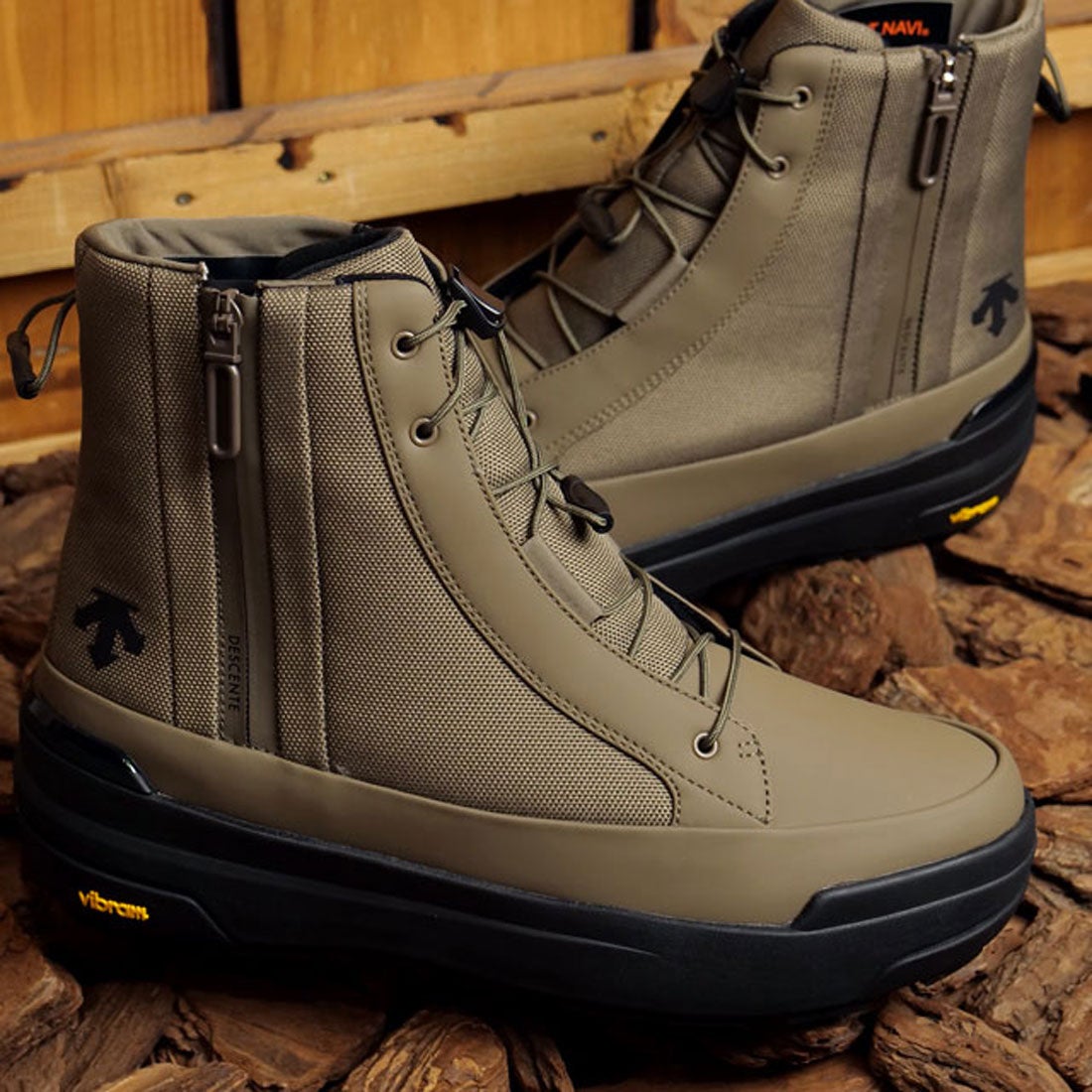 デサント DESCENTE DTRACE LU HI AGAT GYBK [DU4FBT01UZ FW24] （GYBK