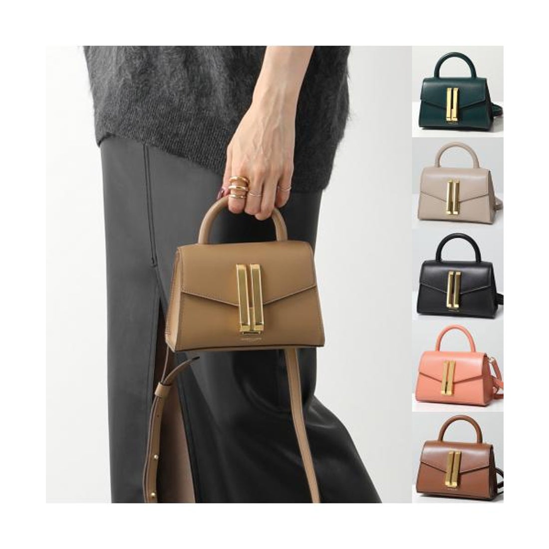 デメリエー DEMELLIER DEMELLIER ショルダーバッグ NANO MONTREAL ナノ