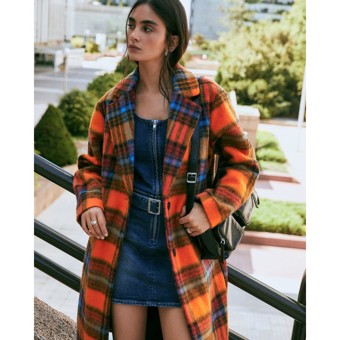 デシグアル Desigual NAPOLES オーバーコート （オレンジ） -waja